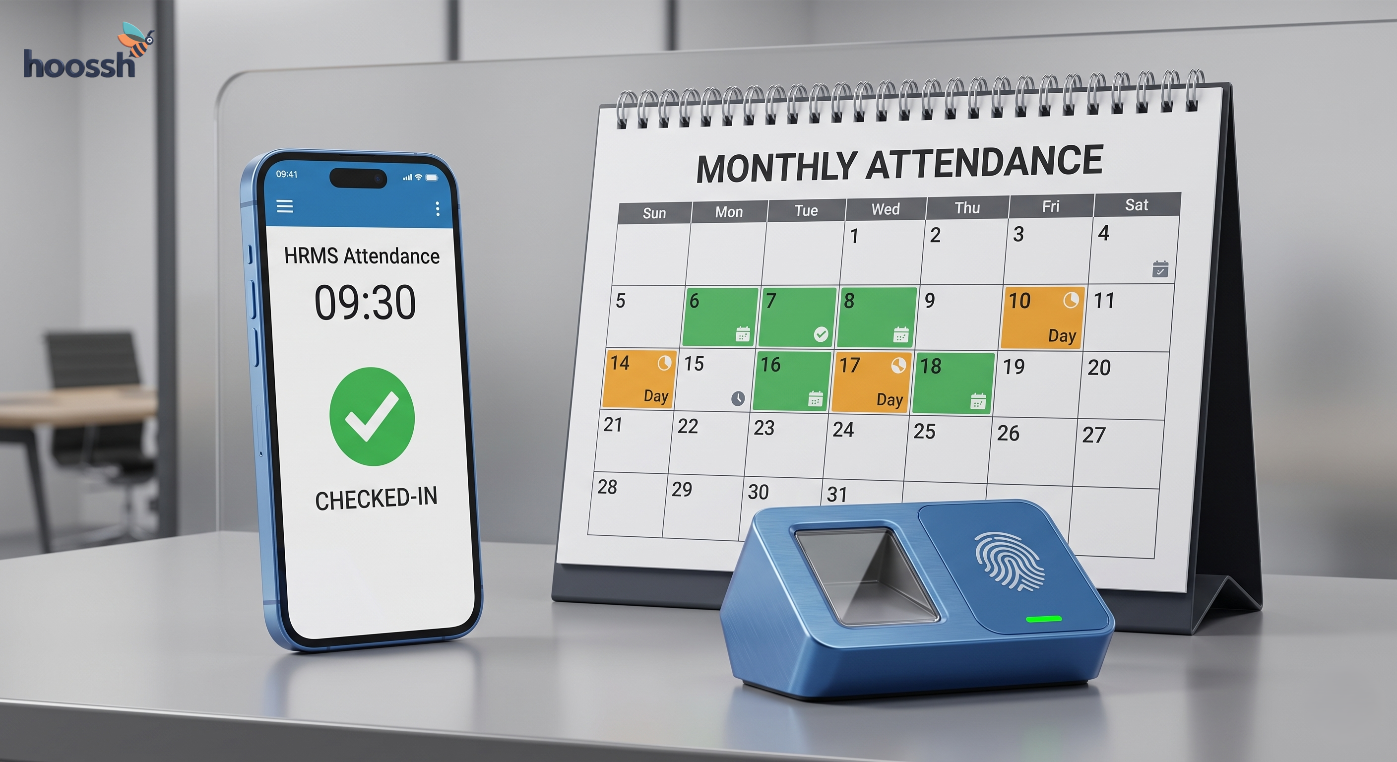 HRMS Attendance Intelligence